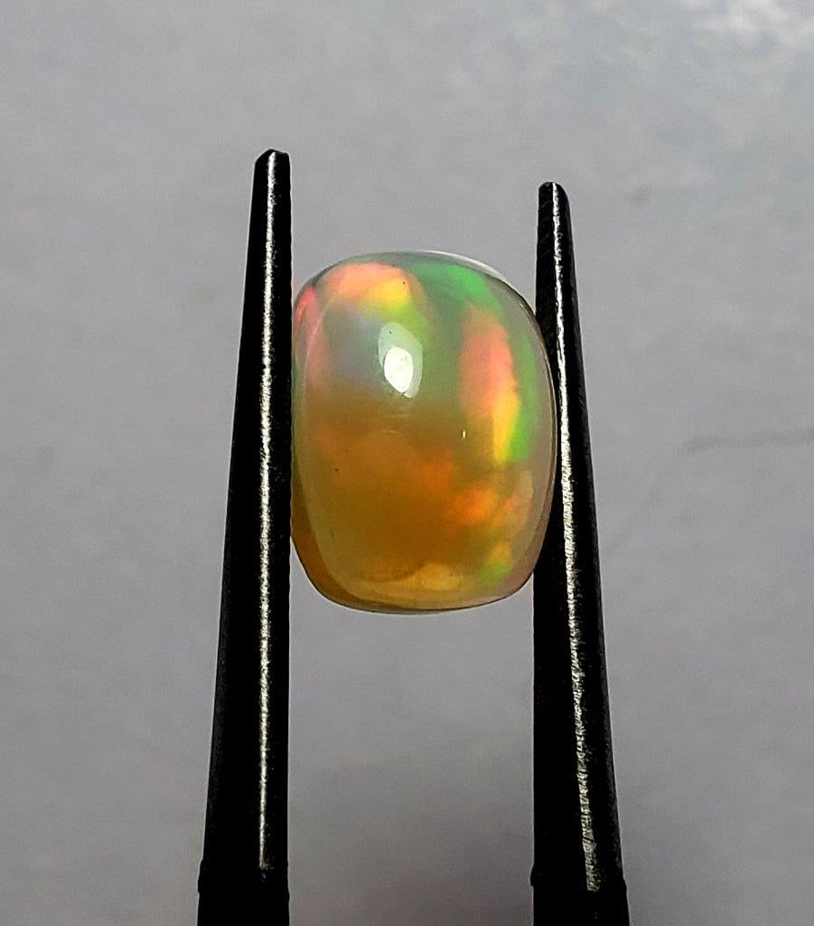 Fire Ethopian Opal - 2 Carats - 3