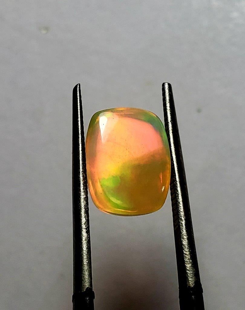 Fire Ethopian Opal - 2 Carats - 4