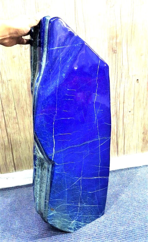 Top Grade Royal Blue Lapis Lazuli Tumble - 58 KG (1 of 7)