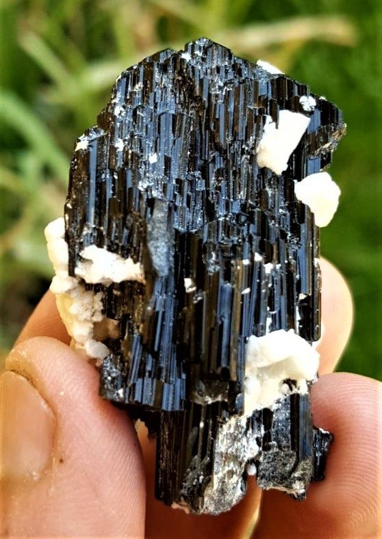 TOURMALINE WITH ALBITE - 36.66 Grams - 2