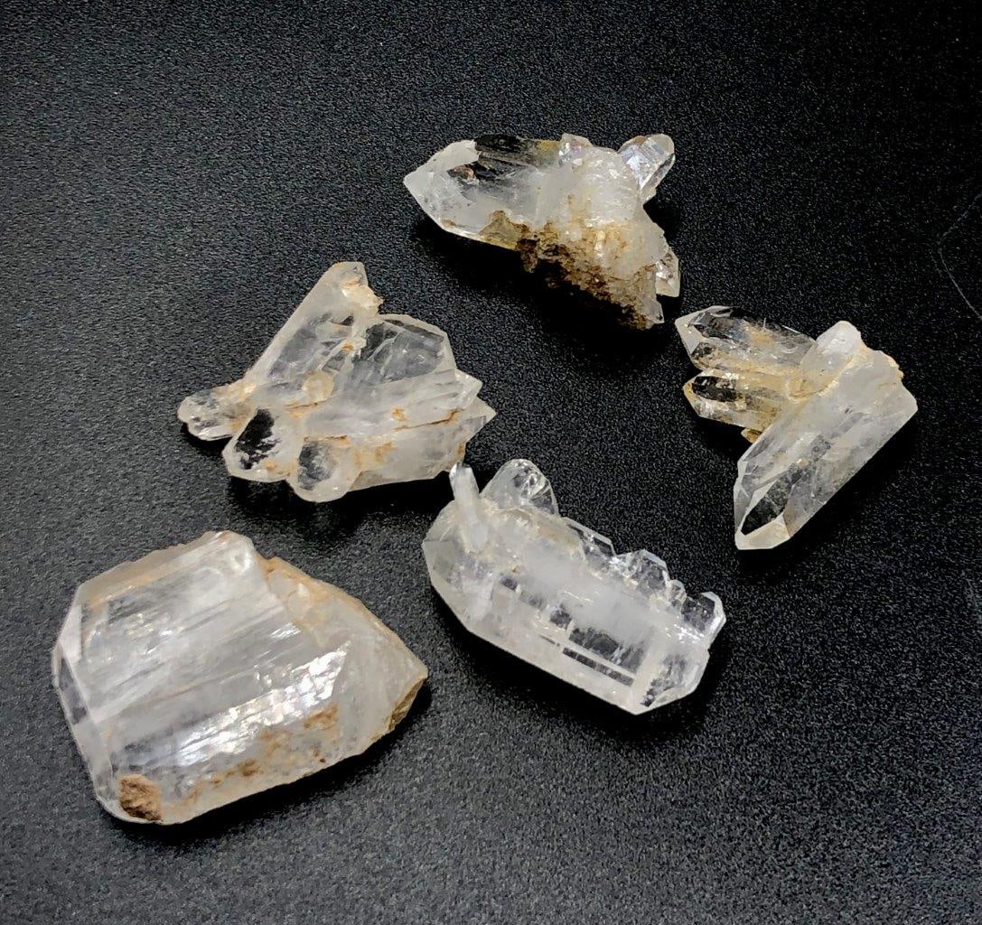 Quartz Natural Crystals Lot (1 of 3)