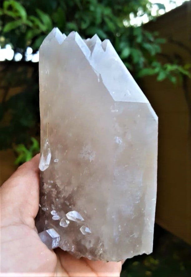 Quartz Crystal Undamaged - 296 Grams (1 of 3)