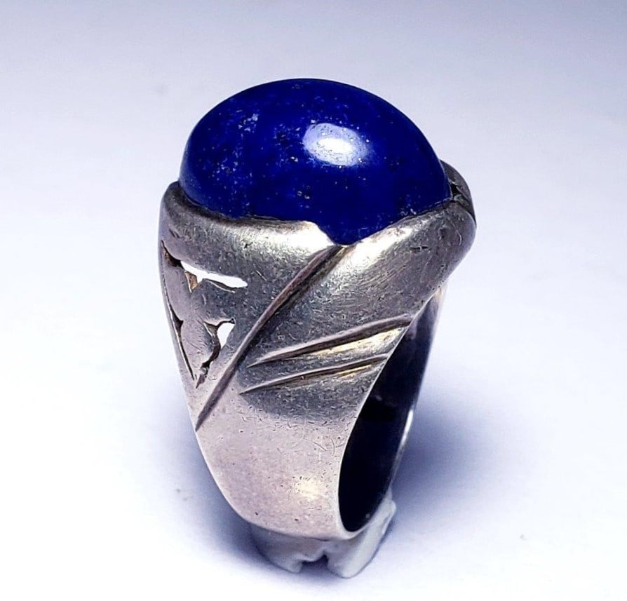 Best Quality Lapis Ring - 4