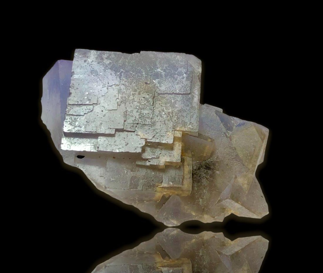 Fluorite Full Terminated Crystal Specimen - 150 Grams - 80X50X50 mm (1 of 5)