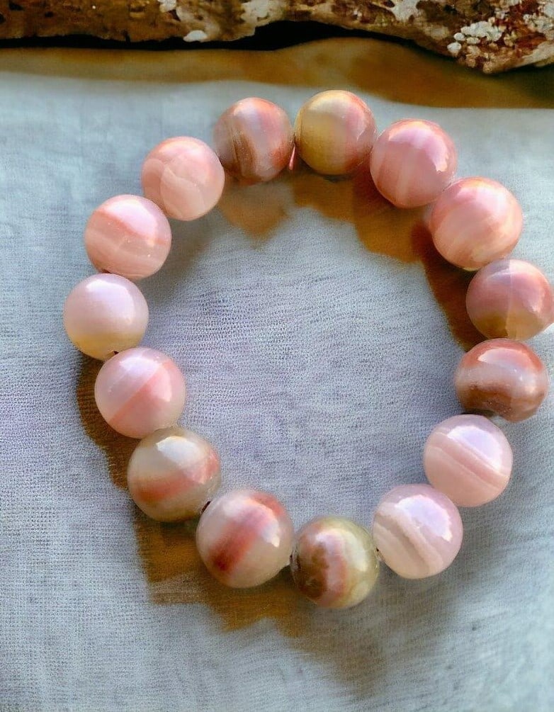 HEALING JEWELRY NATURAL ONYX CHARM BRACELET: HEALING JEWELRY NATURAL ONYX CHARM BRACELET Shipping: