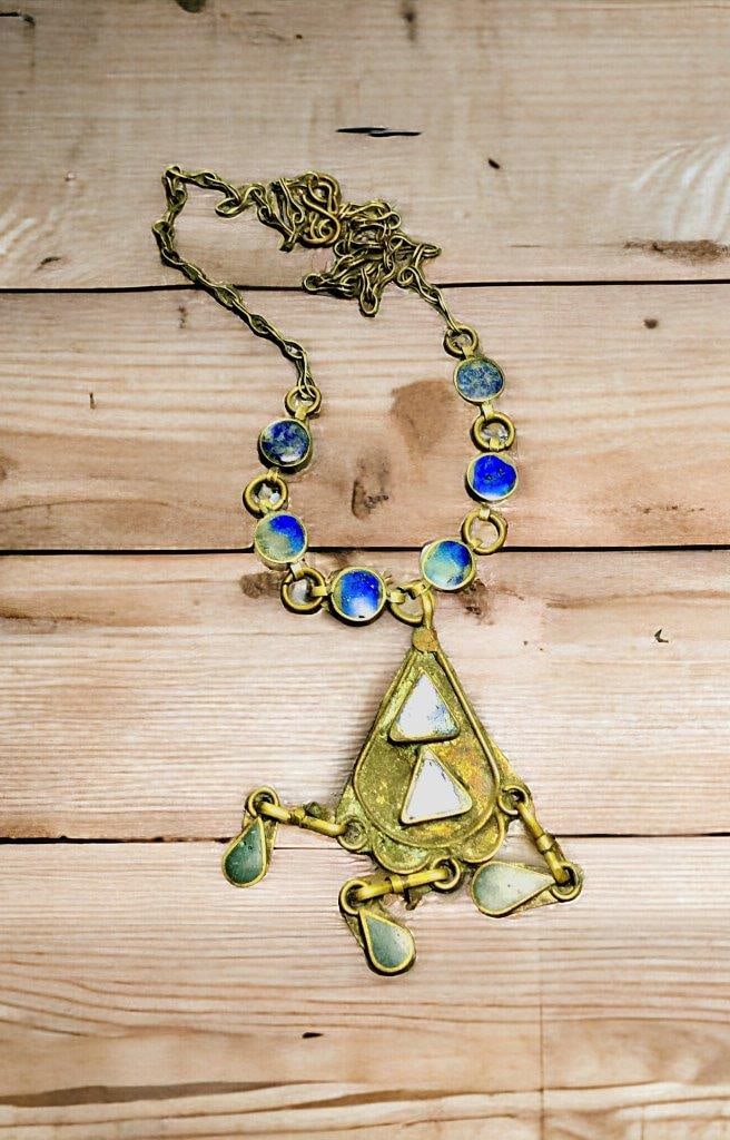 Bohemian Jewelry Statement Necklace for Women: Bohemian Jewelry Statement Necklace for Women Shipping: $23.00. Shipping rates are determined by Parcel weight and destination.