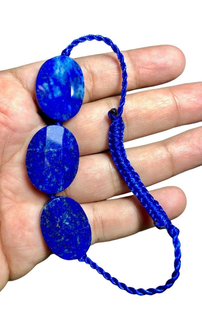 Lapis Lazuli Bracelet, Lapis Lazuli Protection Bracelet (1 of 3)