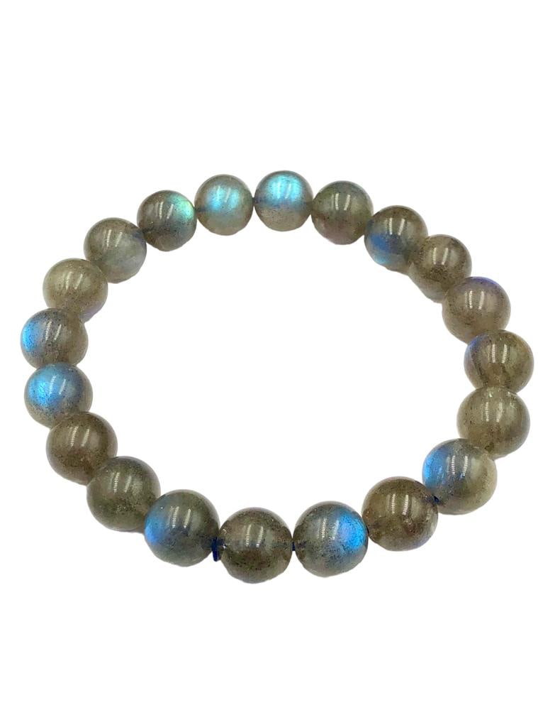 Labradorite Beaded Bracelet - 2
