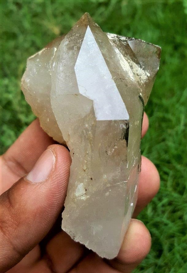 Quartz in Unusual Shape - 122 Grams (1 of 2)