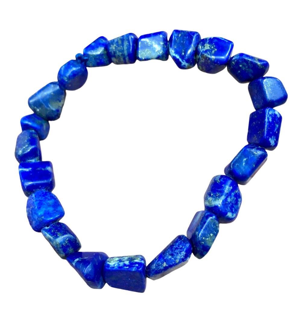 Beautiful Lapis Lazuli Charm Bracelet: Beautiful Lapis Lazuli Charm Bracelet Shipping: $23.00. Shipping rates are determined by Parcel weight and destination.