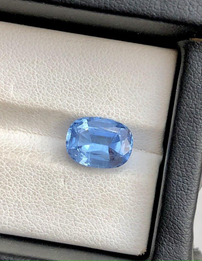 3 Carats Natural Ghoshanite Gemstone - 10X7X6 mm: 3 Carats Natural Ghoshanite Gemstone - 10X7X6 mm Choose design of your own and we will make it for youWe accept custom order in Sterling Silver, Gold and Platinum in WholeSale PriceColored Gems