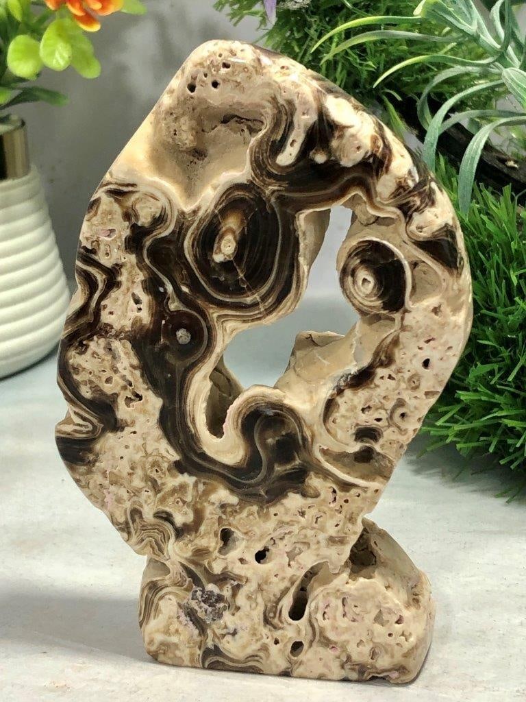 Naturally Itched Freefoam Choclate tumblr 1.2 KG (1 of 2)