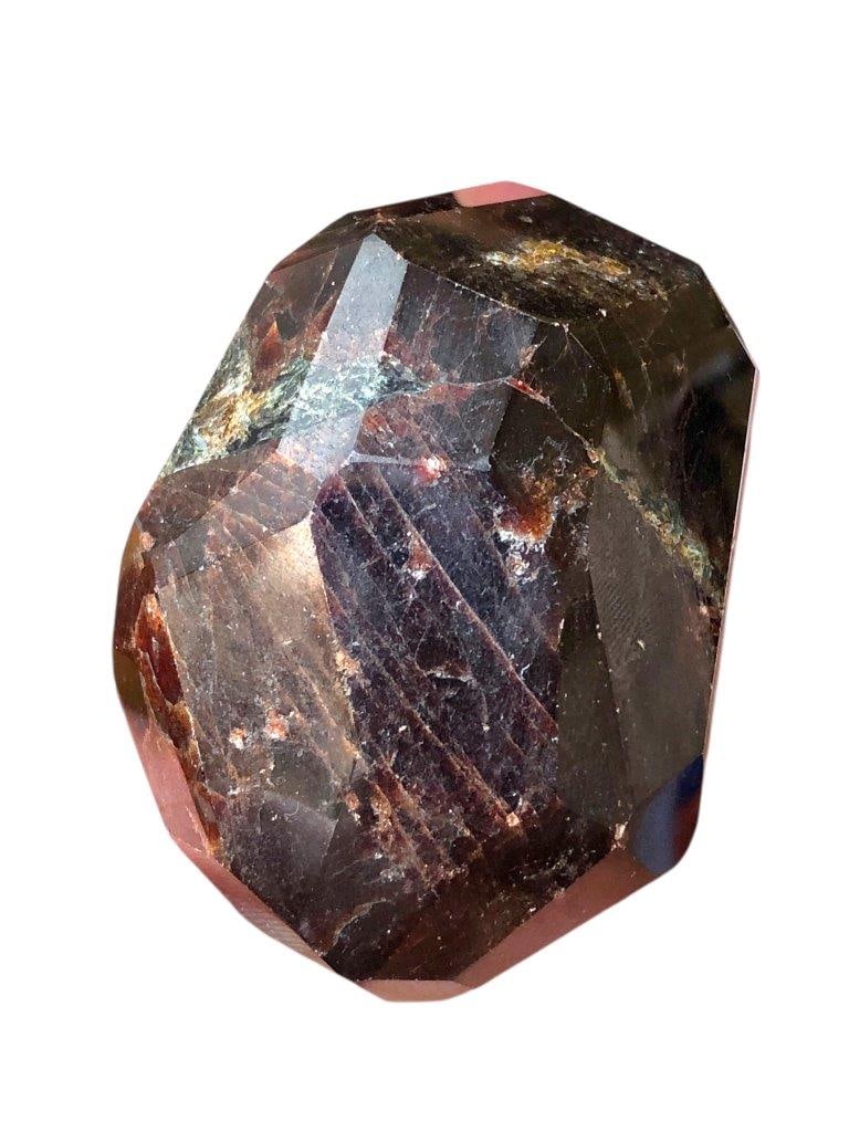 114 Grams Natural Hessonite Garnet Crystal - 47X40X34 mm (1 of 3)