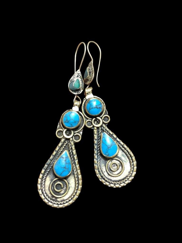 Torquoise Earrings - 3