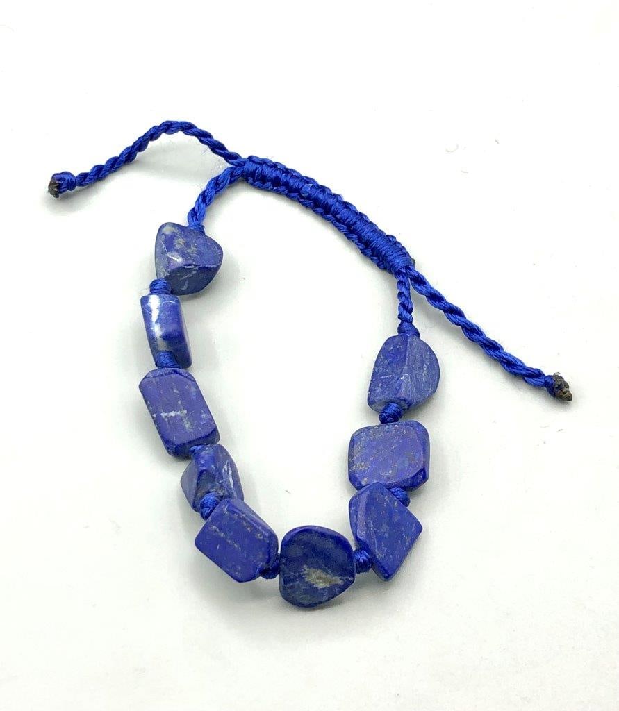Lapis Charm Bracelet - 2