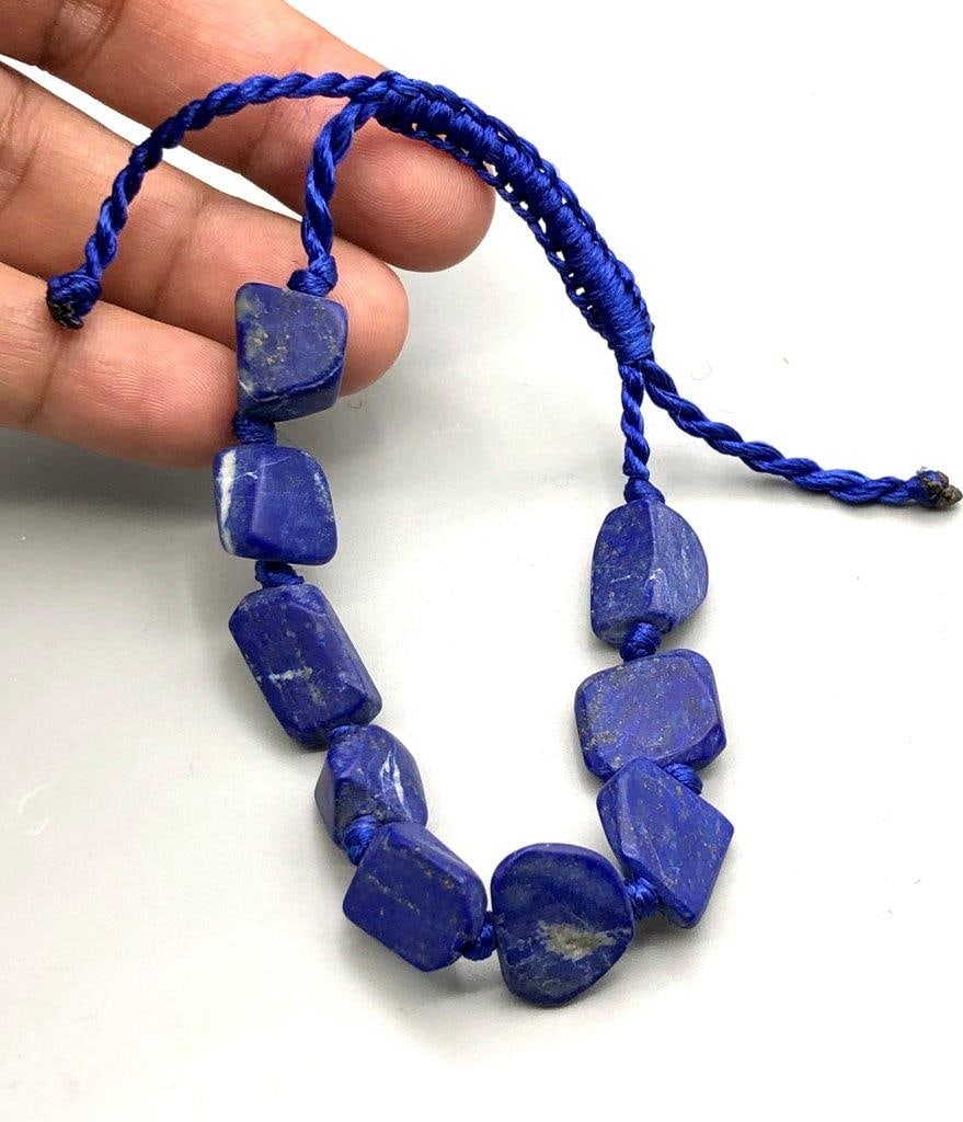 Lapis Charm Bracelet - 3