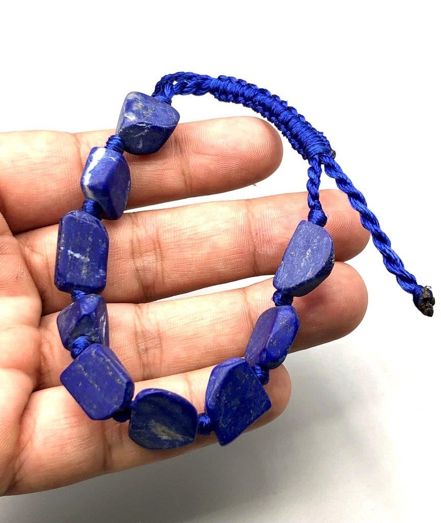 Lapis Charm Bracelet - 4