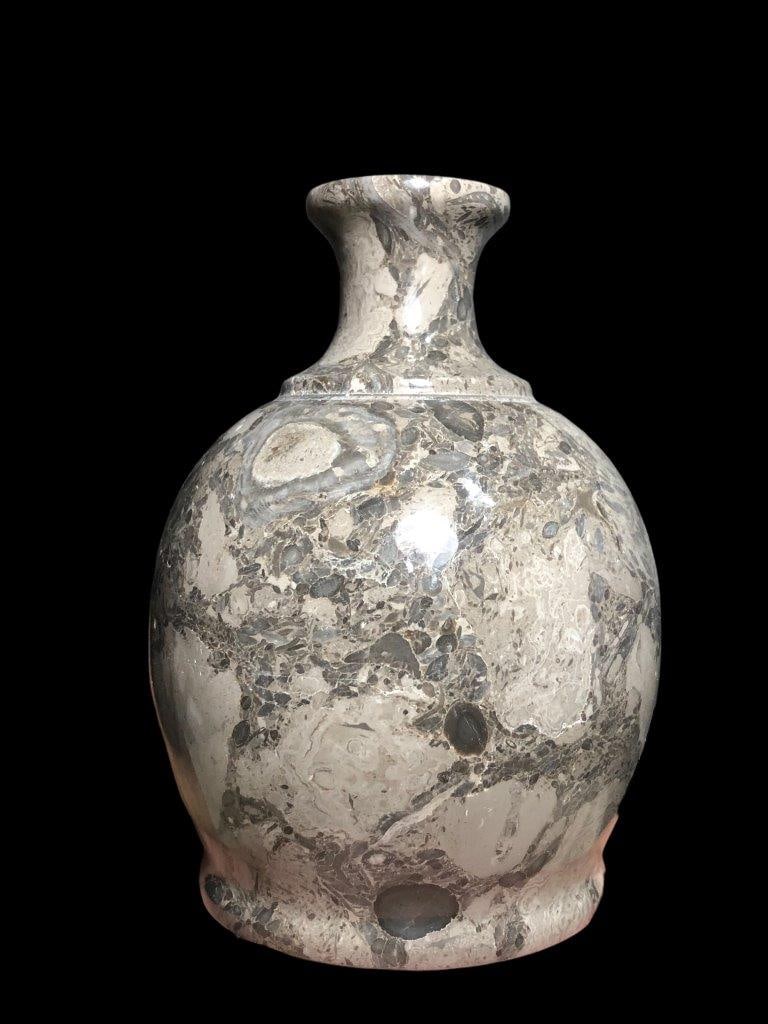 Jasper Hand Carved Snuff Bottle (1 of 4)