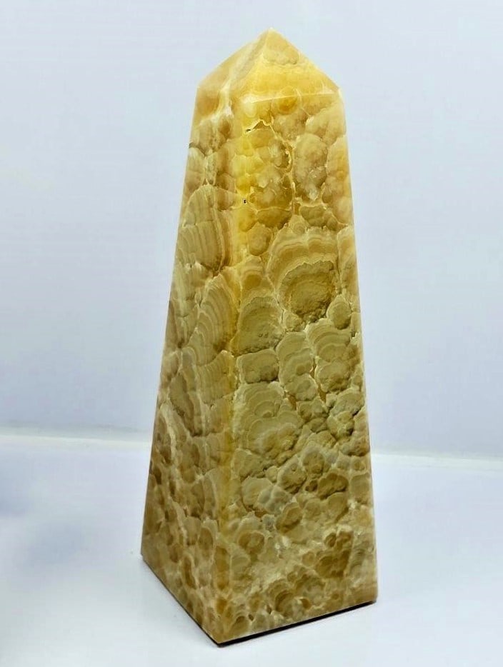 Onyx DP light brown tower with light Mark - W 644.4 G: Onyx DP light brown tower with light Mark, D 155X53X36mm, W 644.4 GShipping Rate: $60.00 .shipping rates are determined by Parcel weight and destination.Combined shipping: We offer combine shipping