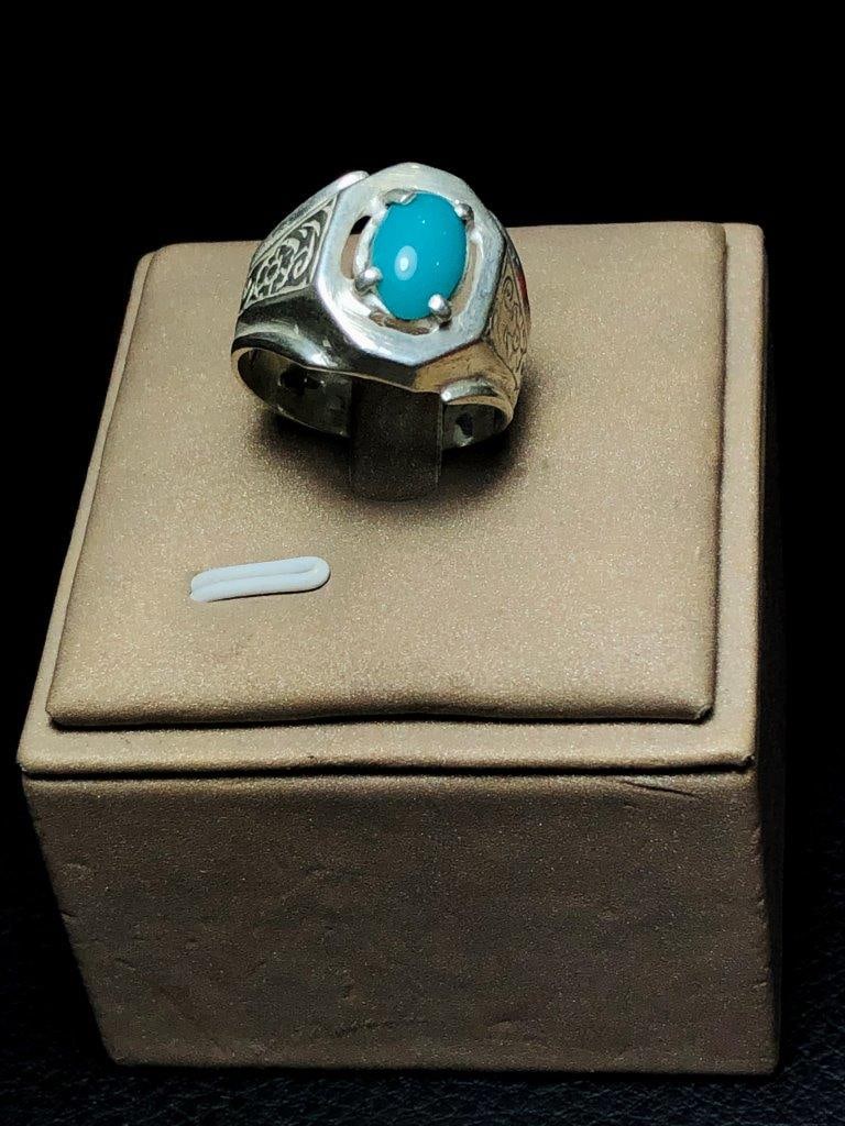 Turquoise Ring, 925 Silver Ring, Handmade Ring - 3