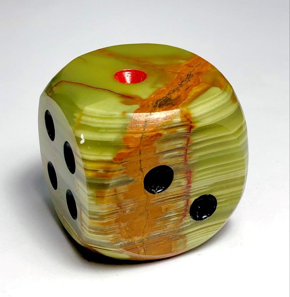 Onyx Dice - 151.8 Grams - 2