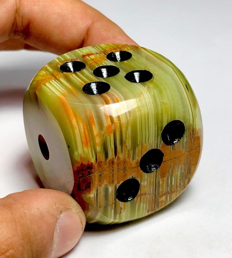 Onyx Dice - 151.8 Grams - 3