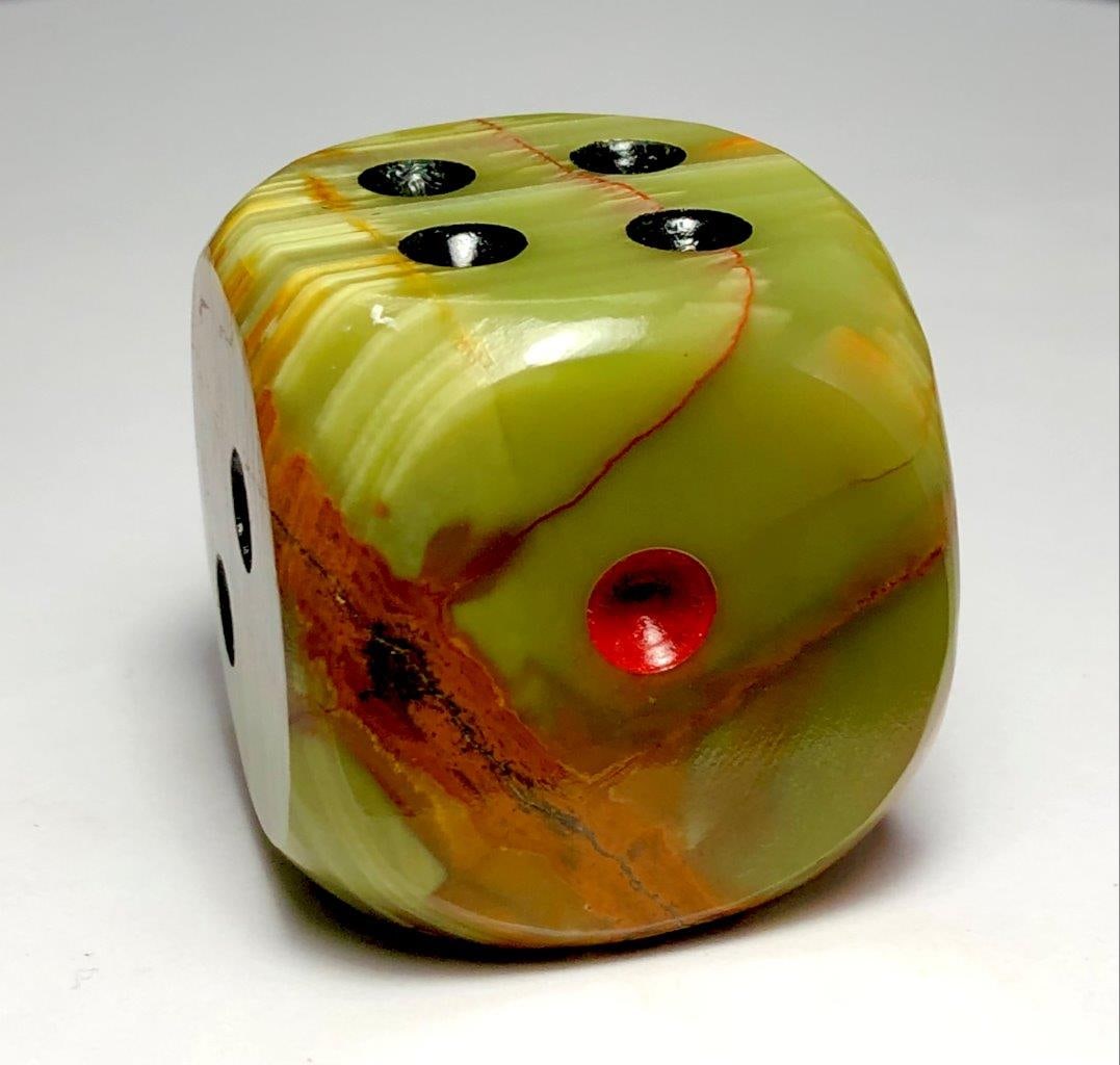 Onyx Dice - 151.8 Grams - 4