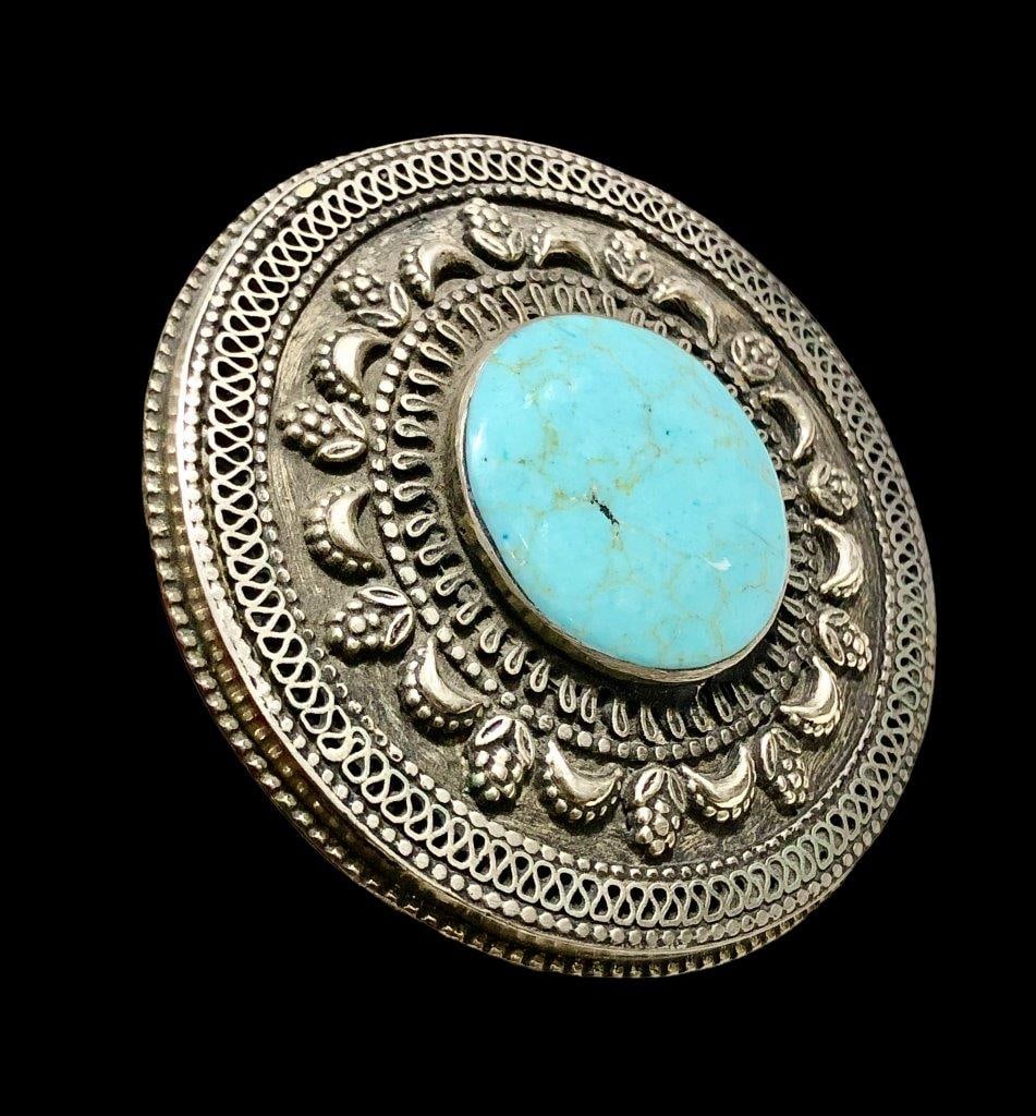 Turquoise Handmade Gale Ring - 3