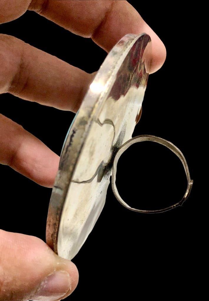 Turquoise Handmade Gale Ring - 4