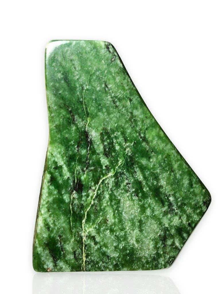 Fine Quality Nephrite Jade Tumble - 1300 Grams - 11X11X6 cm (1 of 4)