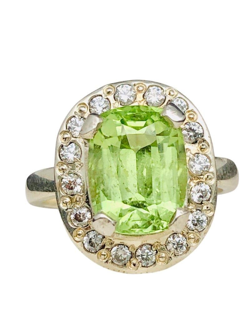 925 sterling silver genuine Natural Green Peridot Promise RING: 925 sterling silver genuine Natural Green Peridot Promise RING FREE SHIPPING Shipping rates are determined by Parcel weight and destination.