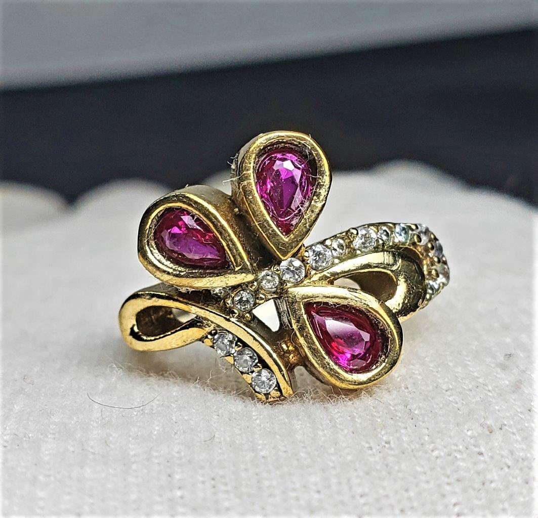 Turkish Handmade Ladies Ring: Turkish Handmade Ladies RingFREE SHIPPING Shipping rates are determined by Parcel weight and destination.