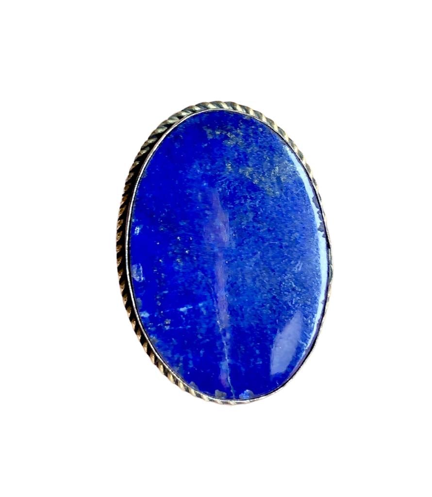 Turk?sh Handmade Lapis Ring - 3