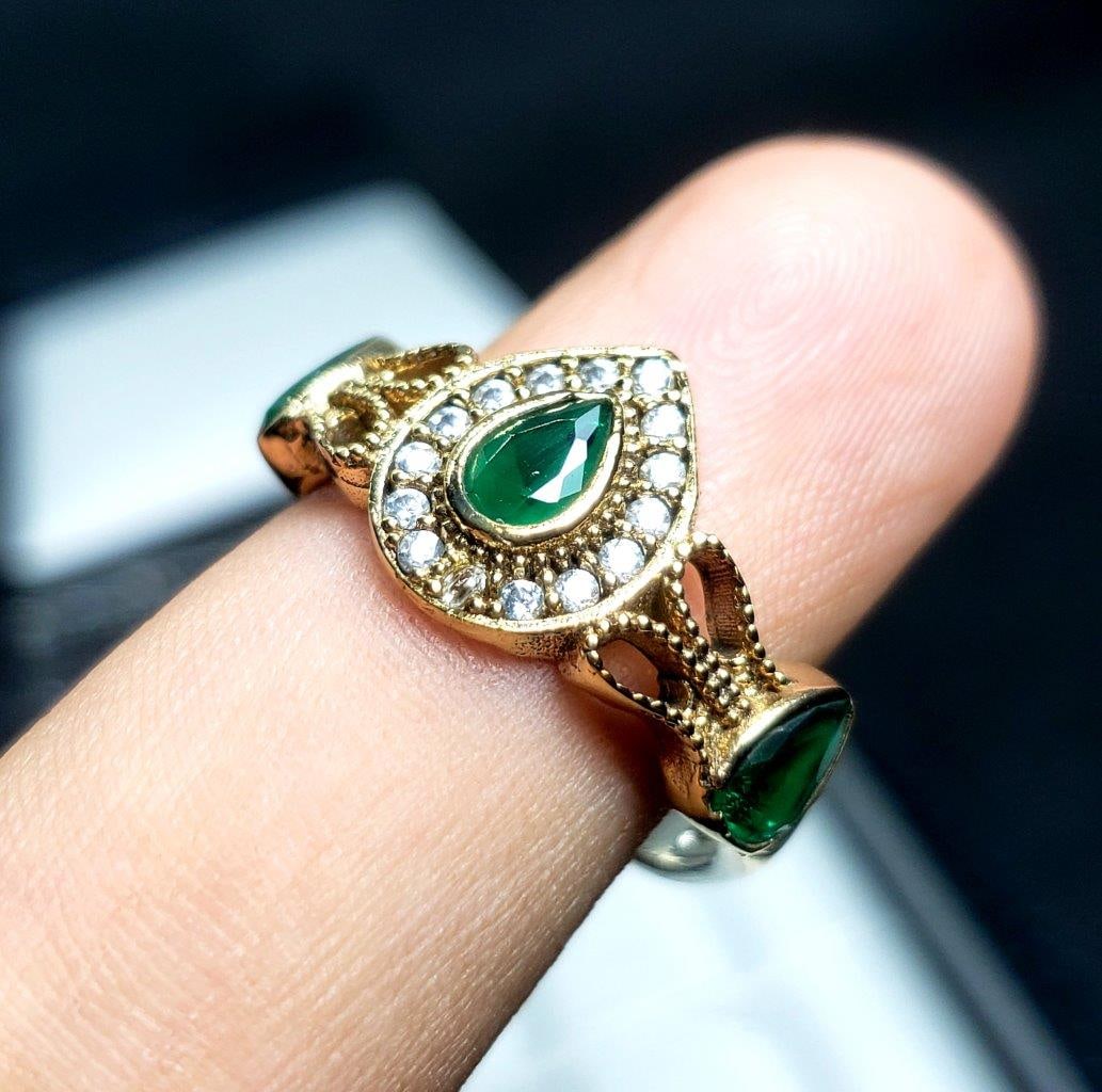Turkish Handmade Ring - 2