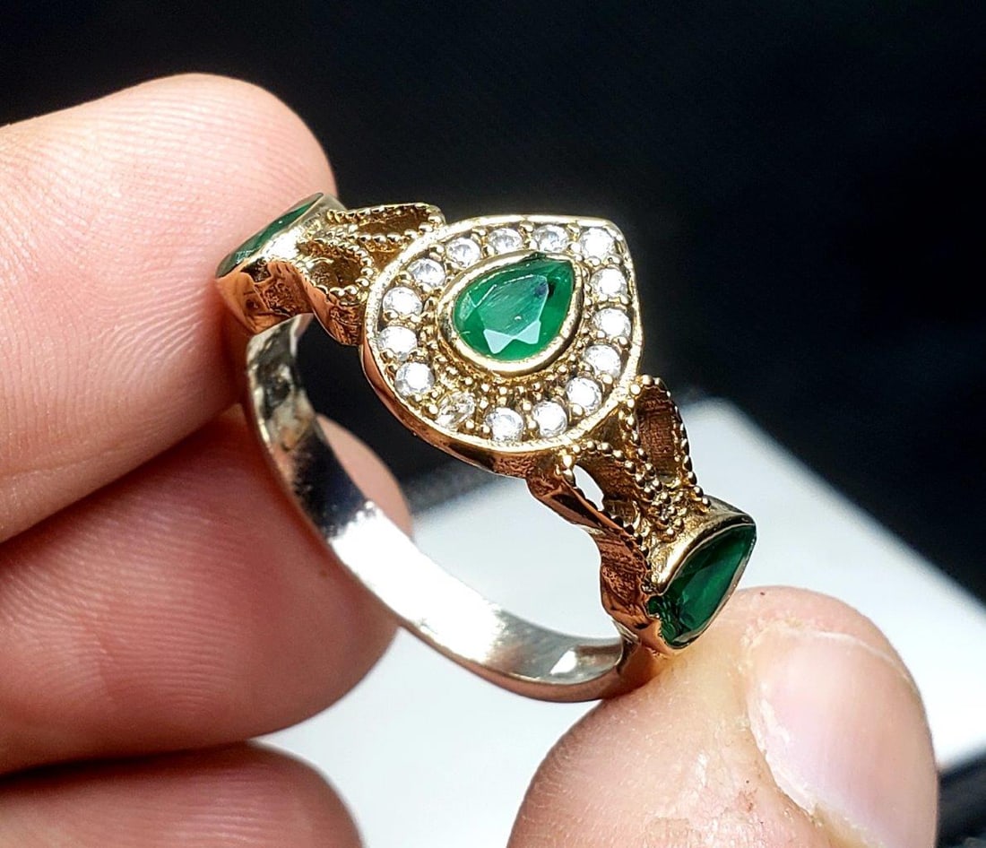 Turkish Handmade Ring - 4