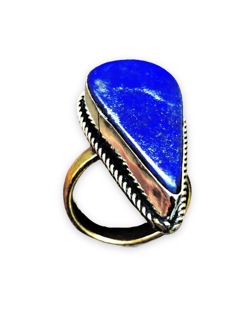 Artistic Vintage Style Handmade Lapis Lazuli Jewelry - Men's Ring in Gale: Artistic Vintage Style Handmade Lapis Lazuli Jewelry - Men's Ring in Gale FREE SHIPPING Shipping rates are determined by Parcel weight and destination.
