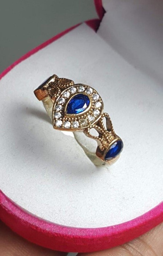 Turkish Handmade Ring - 5