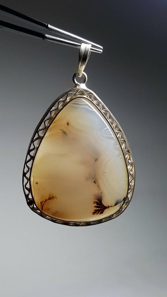 Agate pendant - 2