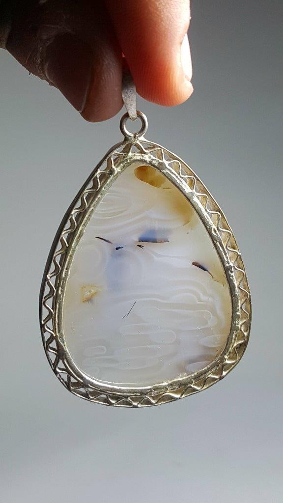 Agate pendant - 3