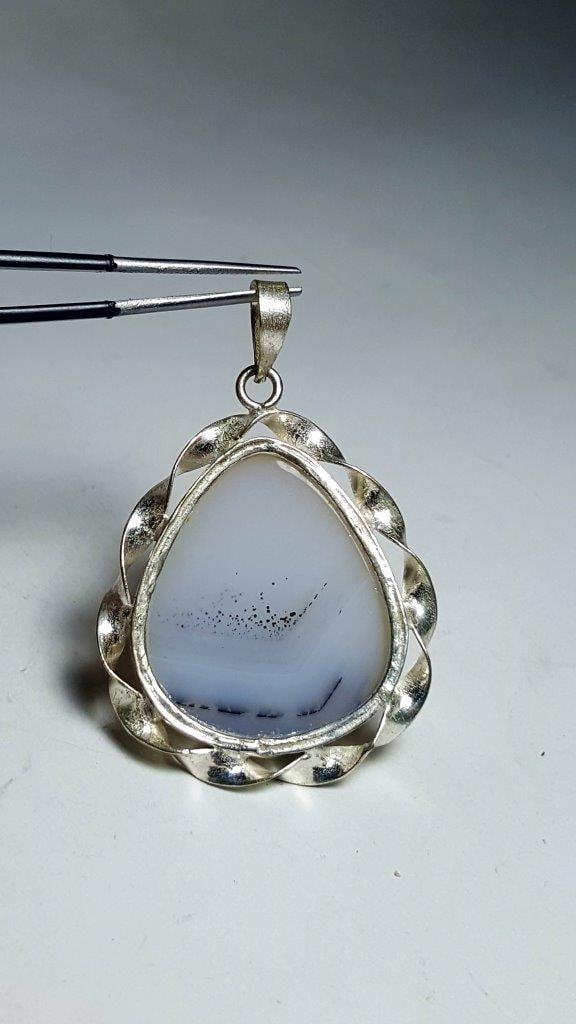 Agate pendant - 5