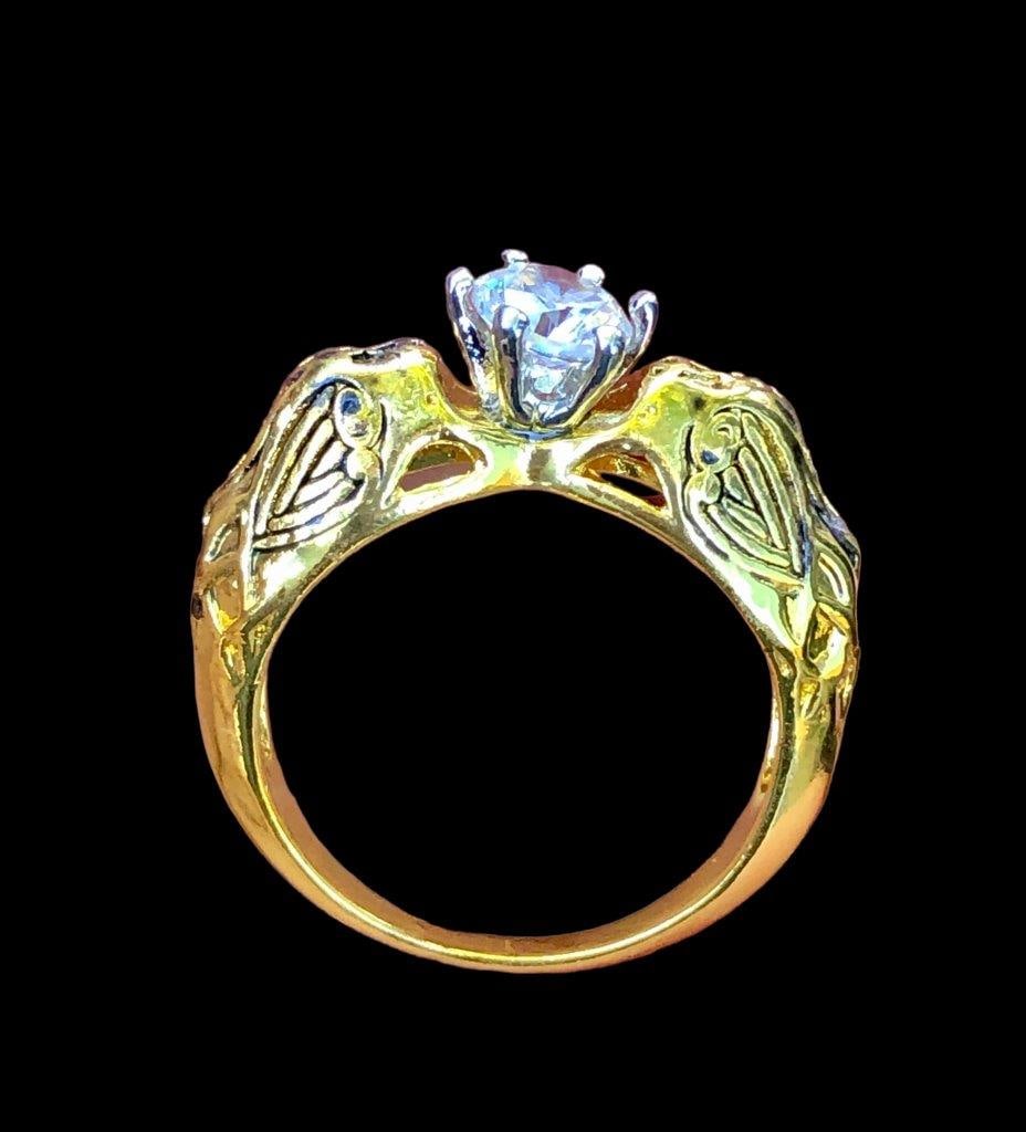 Gold Plated Copper Ring - 2