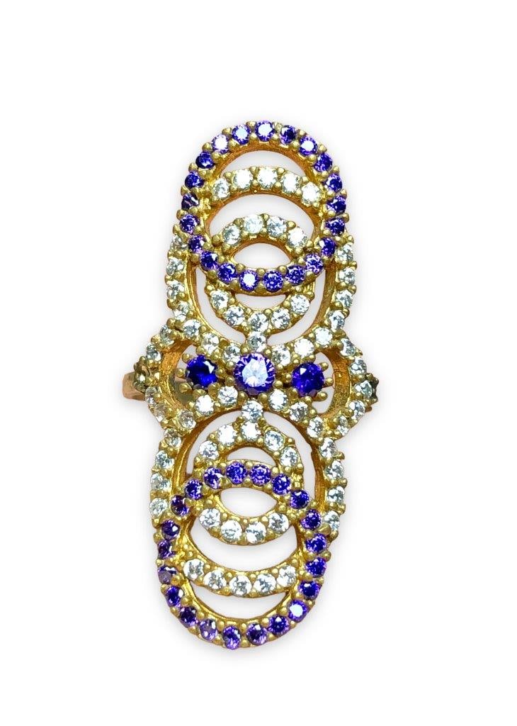 Bronze Turkish Ottoman Authentic Ring - 2