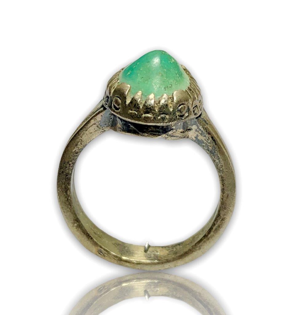 Turquoise Ring, Engagement Ring,Wedding Gift,Bridal Ring (1 of 5)