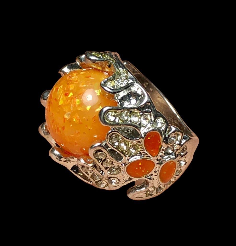 Classic Dome Ring for Women in Copper (1 of 5)