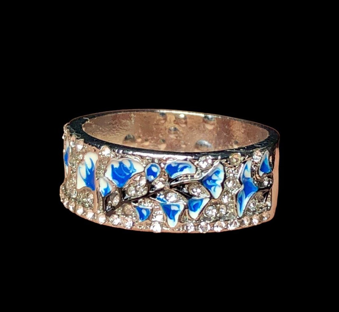 Round Copper Classic Size Ring - 2