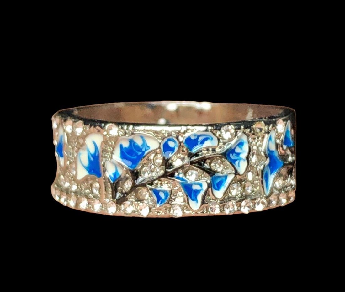 Round Copper Classic Size Ring - 3