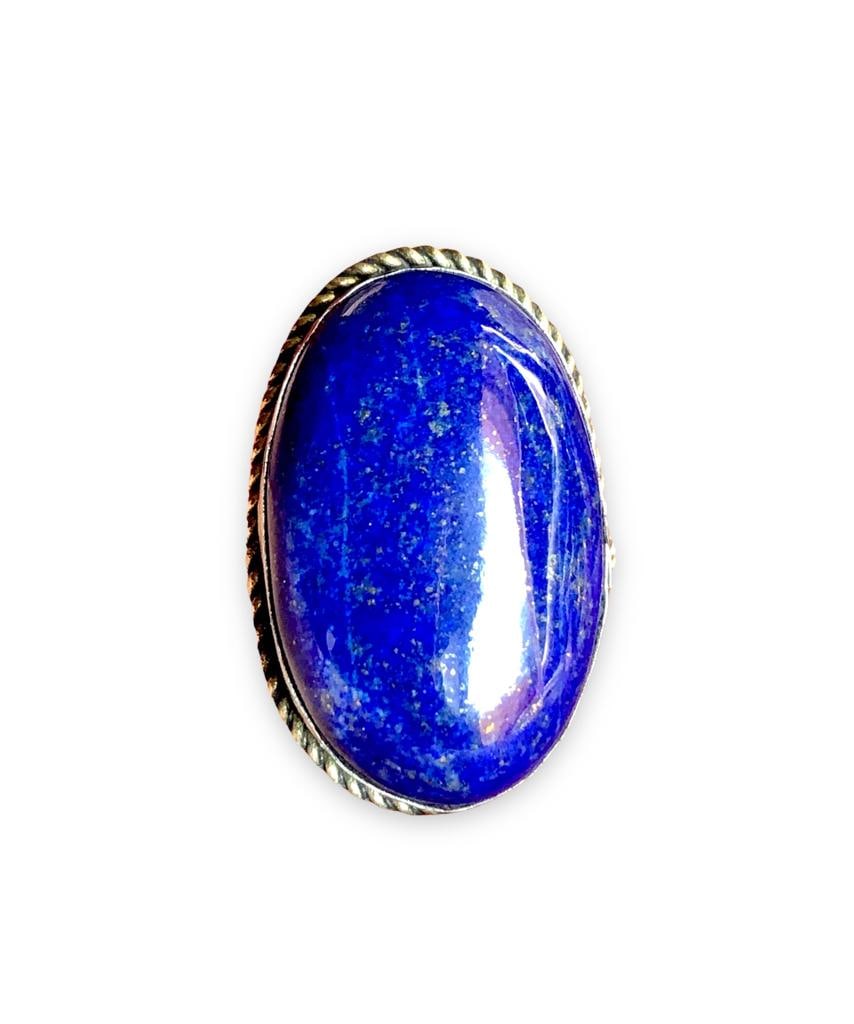 Handmade Lapis Ring - 3