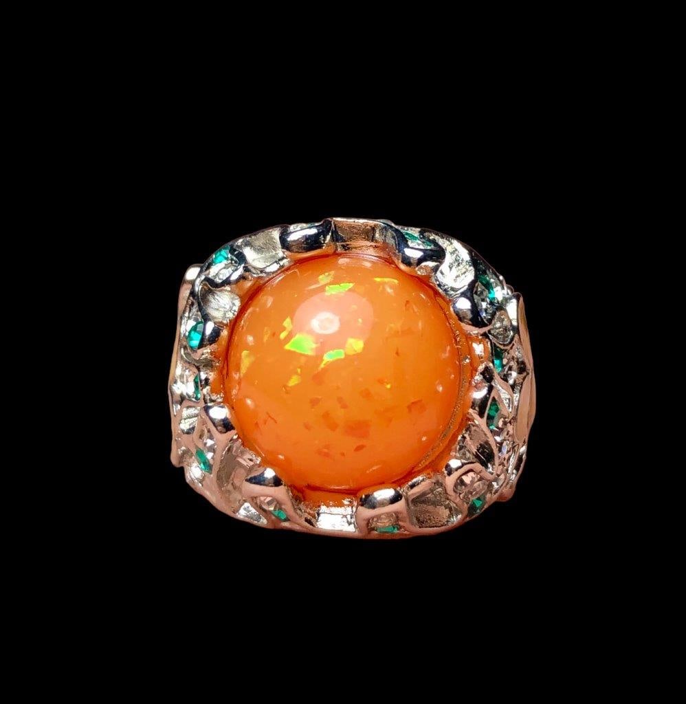 Adjustable Healthy Copper Ring - 2