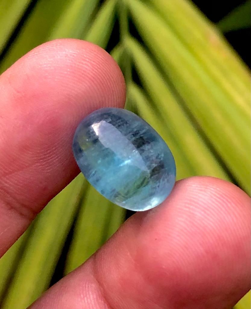 7 Carats Natural Aquamarine Gemstone From Africa (1 of 3)