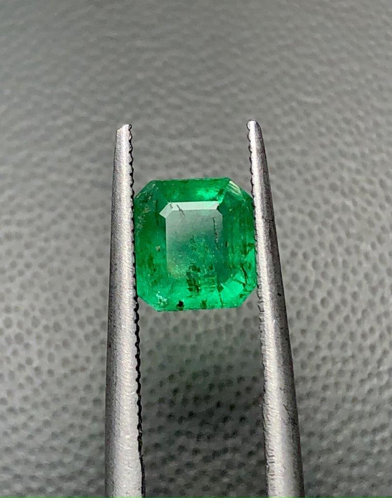 0.75 Carats Natural Emerald Cut Stone - 6X6X3 mm (1 of 5)